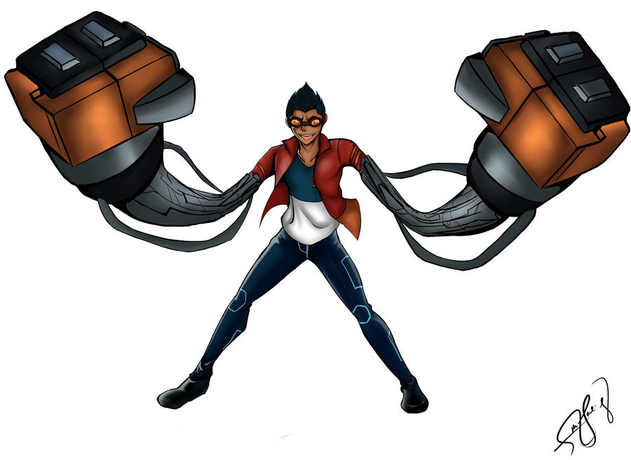 Deviantart Generator Rex Rwby Generator Rex 2.0 by BaconLovingWizard on DeviantArt