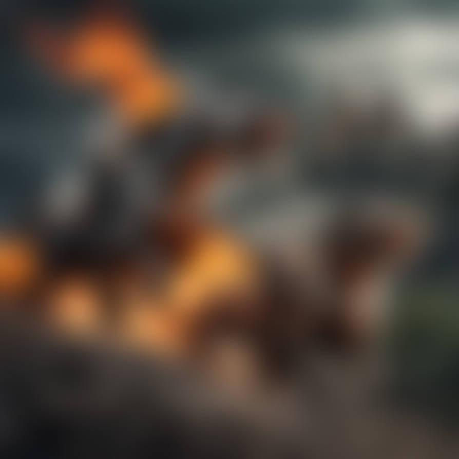 Medieval knights ride Dire wolves by donnebryant on DeviantArt