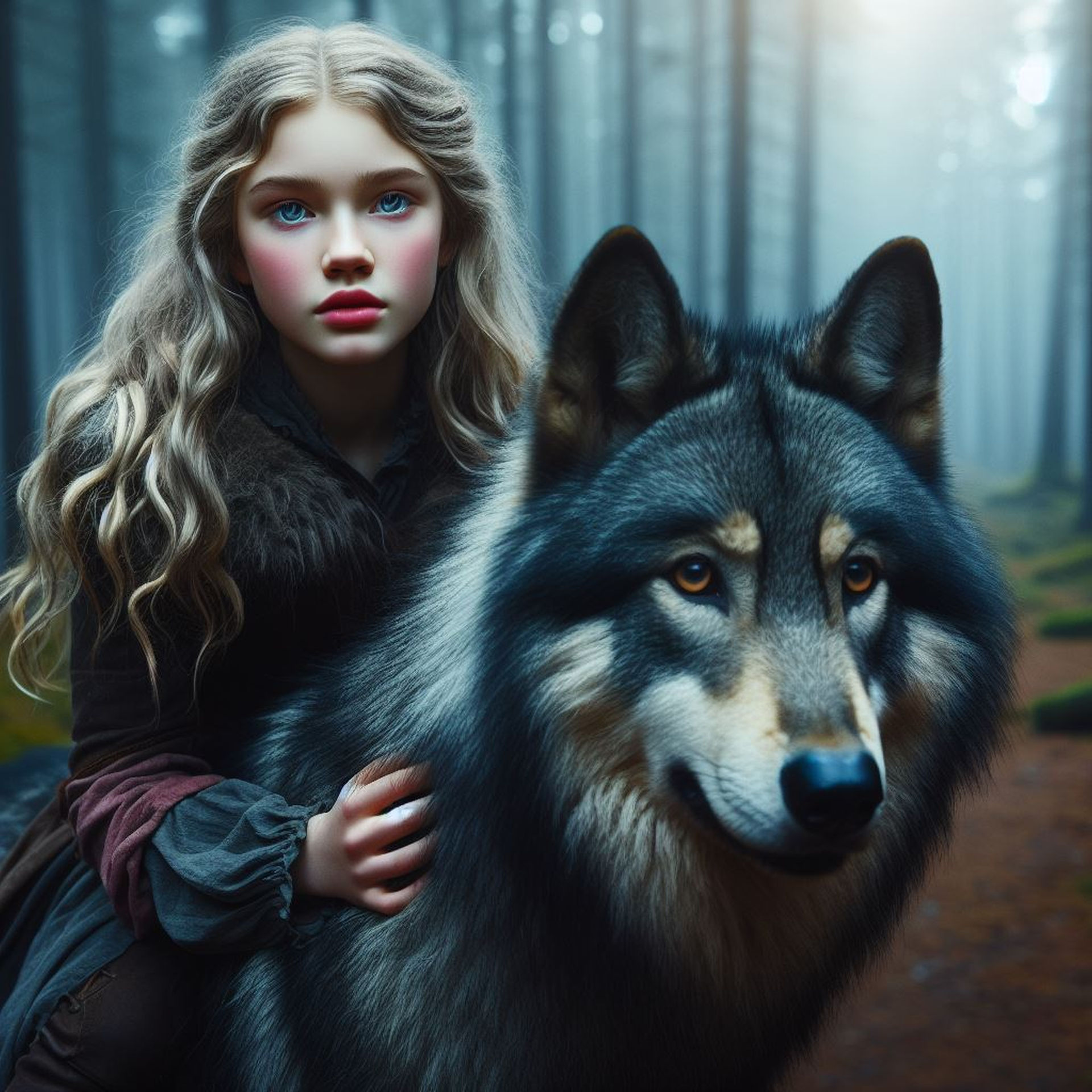 Wolves Today We Ride Girls Ride Wolves-51 by donnebryant on DeviantArt