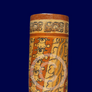 Late Classic (AD 600-900) Maya Polychrome pottery