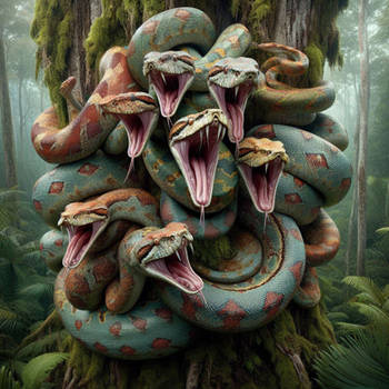 Pythons Strangle Girls Locked in Chamber by Serpentqueenz on DeviantArt