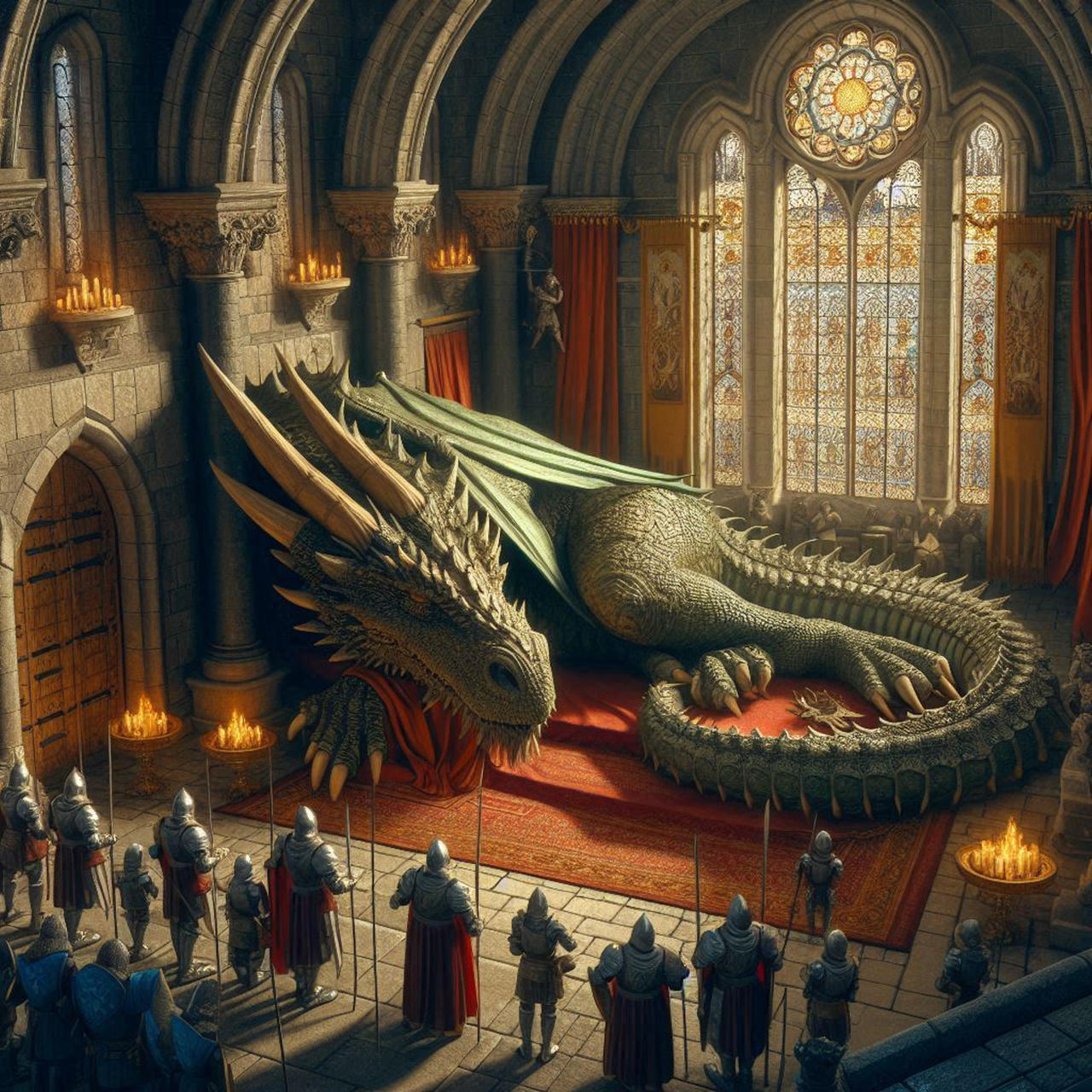 Dragons in Actiont - 172 by DBDon on DeviantArt
