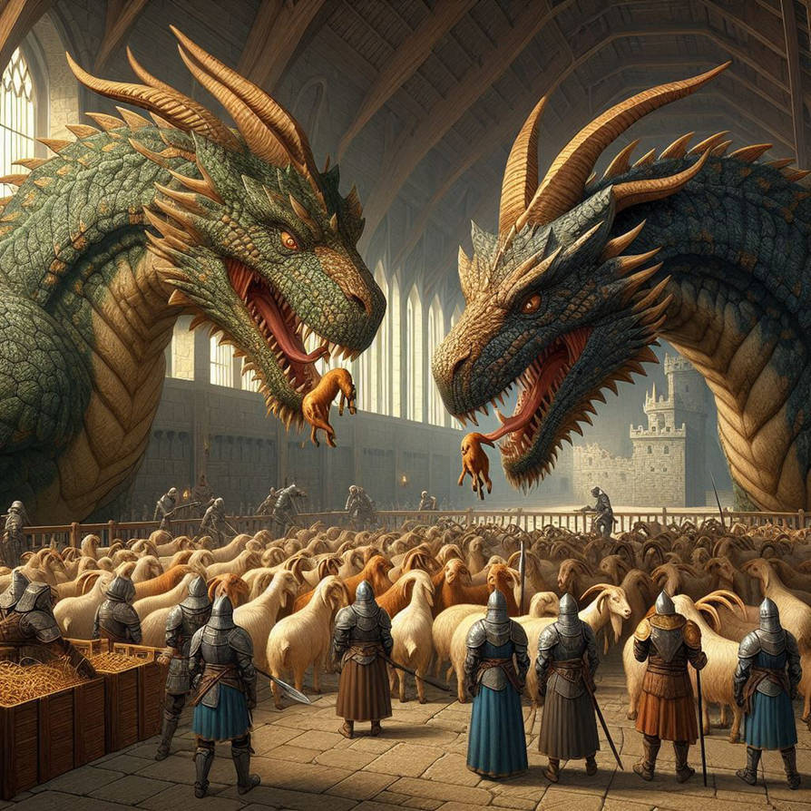 Dragons in Actiont - 122 by DBDon on DeviantArt