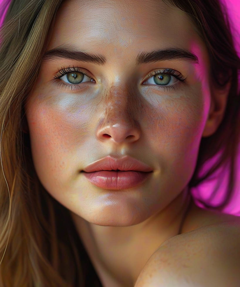 Deviantart Model Faces Gallery Face 03 by DBDon on DeviantArt