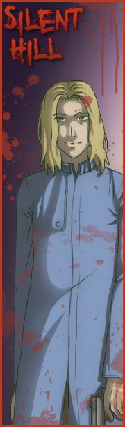 Silent Hill bookmarks - Walter