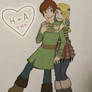 Hiccup and Astrid