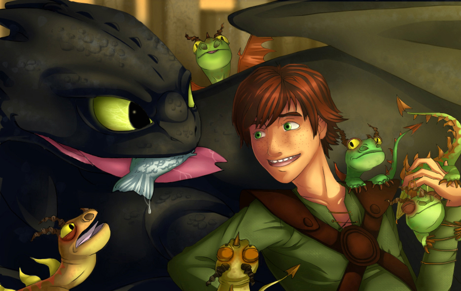 HTTYD - Tea Time of Terror