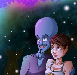 Megamind and Roxanne