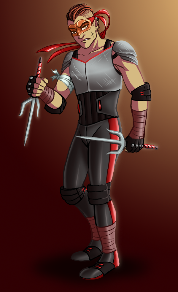 Tmnt Rise Ralph Humanized TMNT - Human Raph by MidoriEyes on DeviantArt