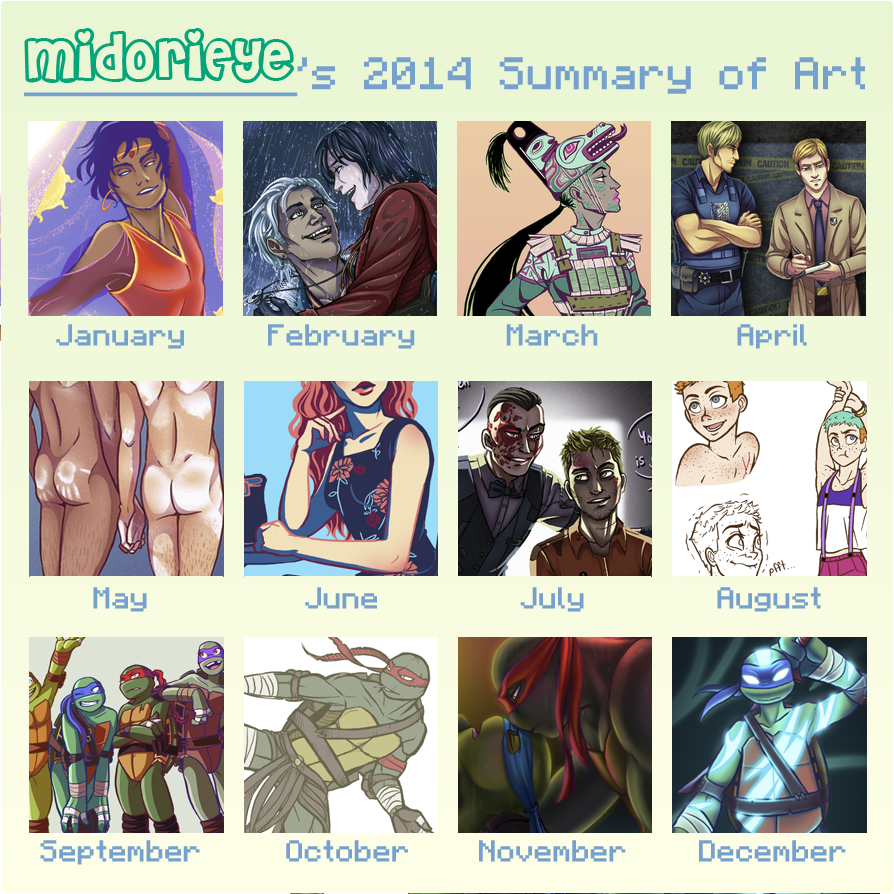 2014 Art Summary