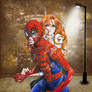 Spider-Man and Mary Jane