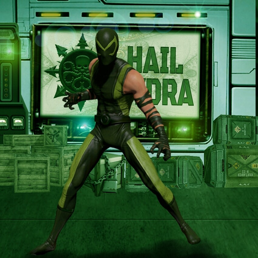 Spider-man: Agent of Hydra