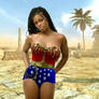 Wonder Woman Nubia