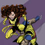 Dark Phoenix and Wolverine 1