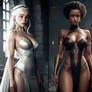 Daenerys and Missandei