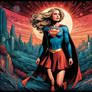 Supergirl Red Krypton