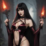 Vampirella calls