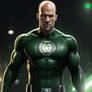 Celebrity Green Lanterns - Jason Statham