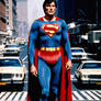 Christopher Reeve as Superman