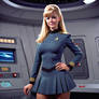 Star Trek Officer Sandy Rhodes