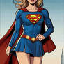 Comic Book Supergirl