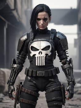 Armored Lady Punisher
