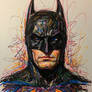 Batman Scribble