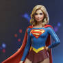 Supergirl Resin Model