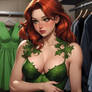 Poison Ivy embarrassed
