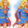 Supergirl Variations 1