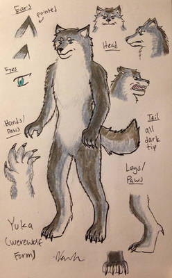 Yuka- Werewolf Form