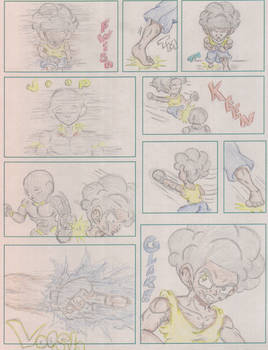 Maximus Boy Mini Manga # 3 Page # 4