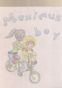 Maximus Boy Promo Art # 2