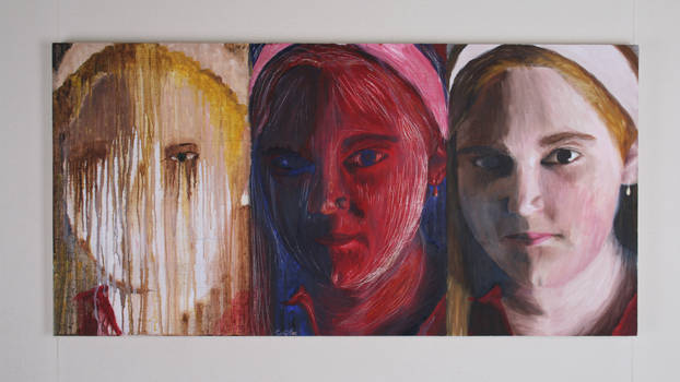 Three Self-Portraits