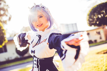 Rem (Re:Zero) - I will believe in you! by curiosityorarrogance