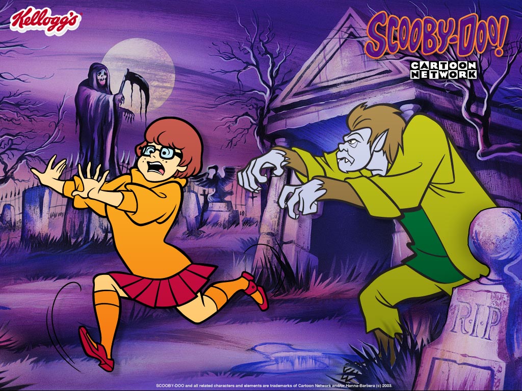 Cartoon Network - Daphne, Velma, Scooby, Fred and Shaggy SCOOBY-DOO and all  related characters and elements are trademarks of and © Hanna-Barbera.  CARTOON NETWORK and the logo are trademarks of and ©