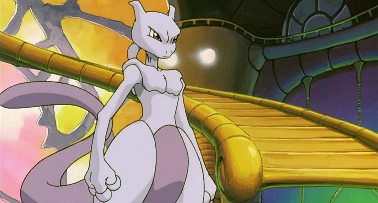 Pokemon: O Filme - Mewtwo Contra Ataca by alexlima1095 on DeviantArt