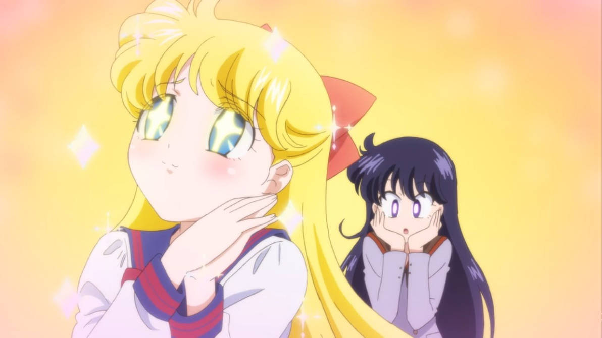 Mina (Minako) and Raye (Rei) being funny and cute by Advanceshipper2021 ...