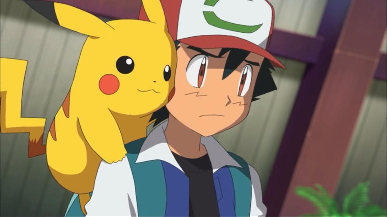 Ash Frowning With Pikachu On His Shoulder By Advanceshipper2021 On ash-frowning-with-pikachu-on-his-shoulder-by-advanceshipper2021-on