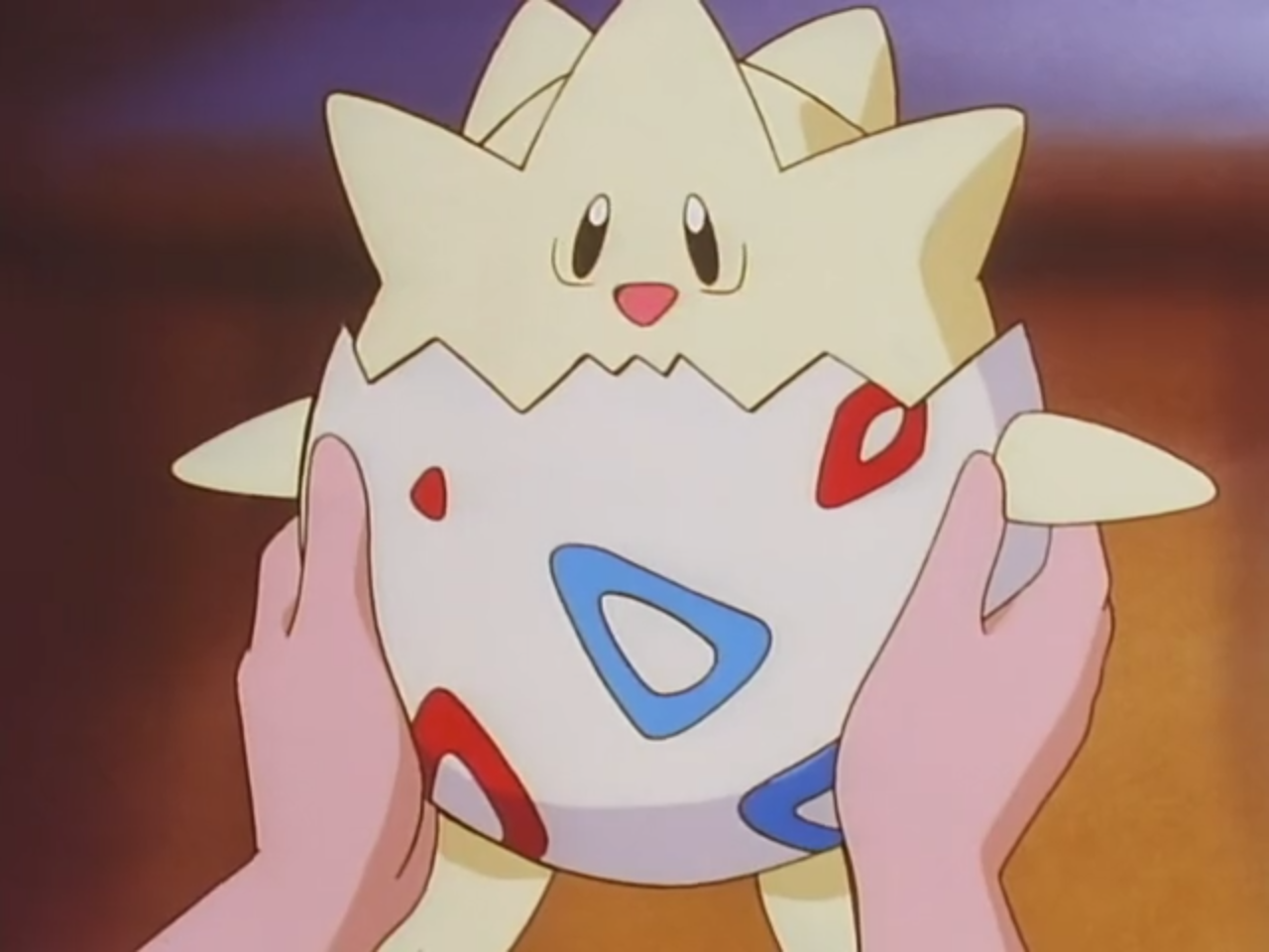 Misty holding a newly hatched Togepi by Advanceshipper2021 on DeviantArt
