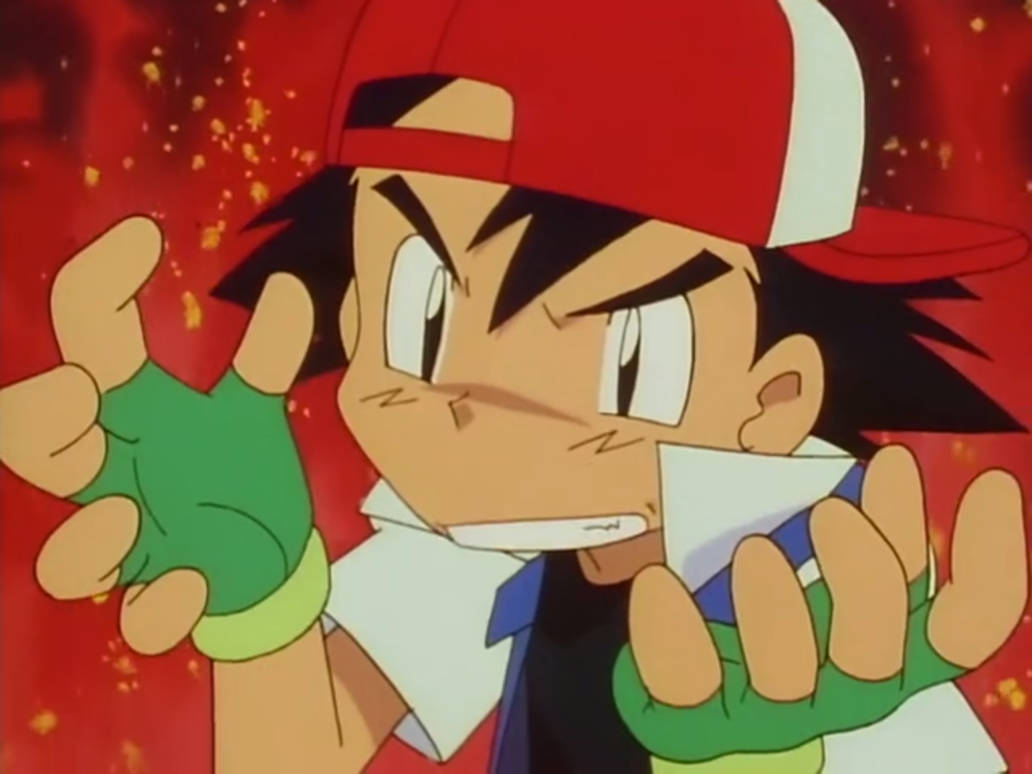 Ash angry at seeing Pikachu get along with Misty by Advanceshipper2021 ...