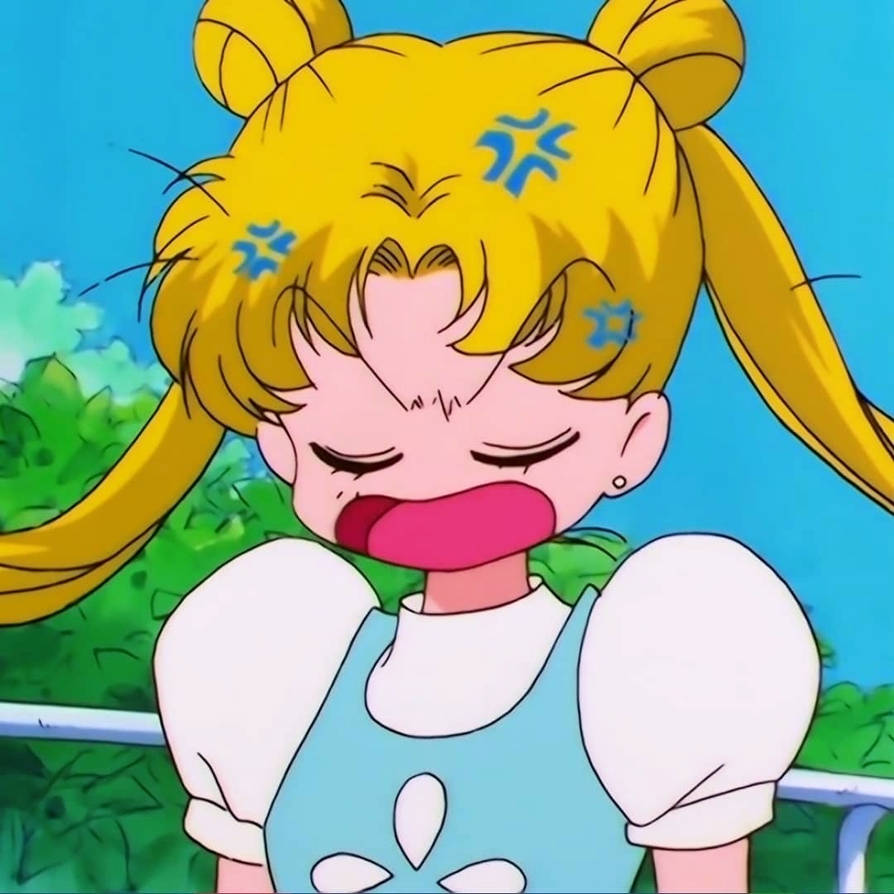 Serena (Usagi) getting angry by Advanceshipper2021 on DeviantArt