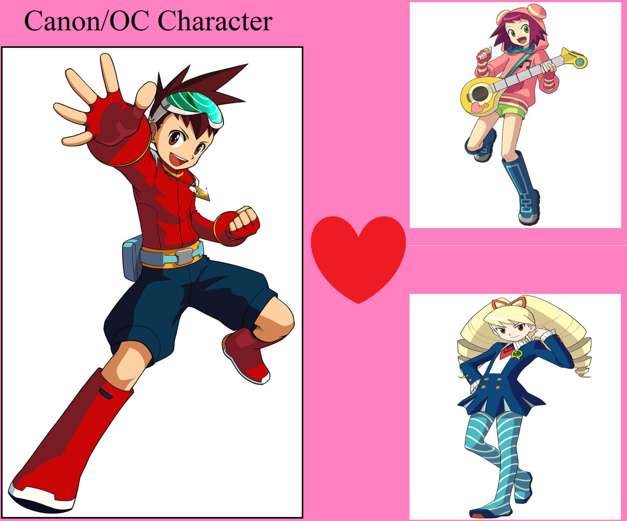 Geo's two girl harem by Advanceshipper2021 on DeviantArt