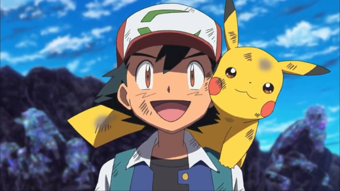 Why Ho-oh is Ash's Father