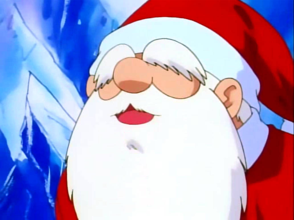 A smiling Santa Claus by Advanceshipper2021 on DeviantArt
