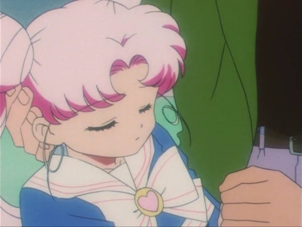 Darian And Rini Rini (Chibiusa) in the arms of Darien (Mamoru) by Advanceshipper2021 on ...