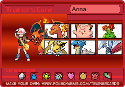 My Pokemon Fire Red Team