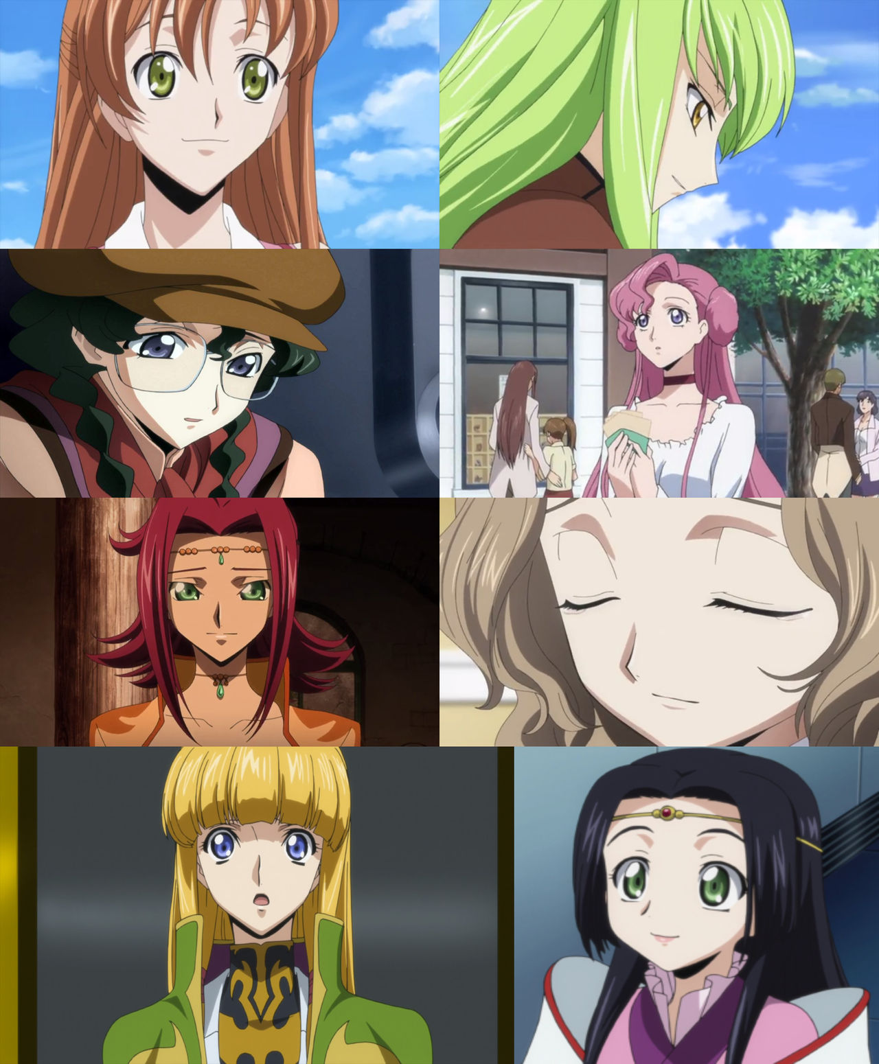 Code Geass Lisa Code Geass Girls Hanging Out Together by Advanceshipper2021 on DeviantArt