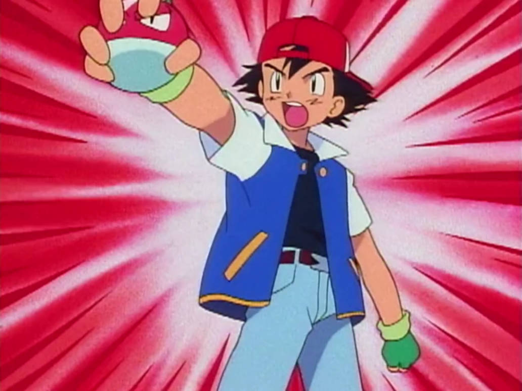 Ash Clock Ash holding his Voltorb Alarm Clock by Advanceshipper2021 on DeviantArt