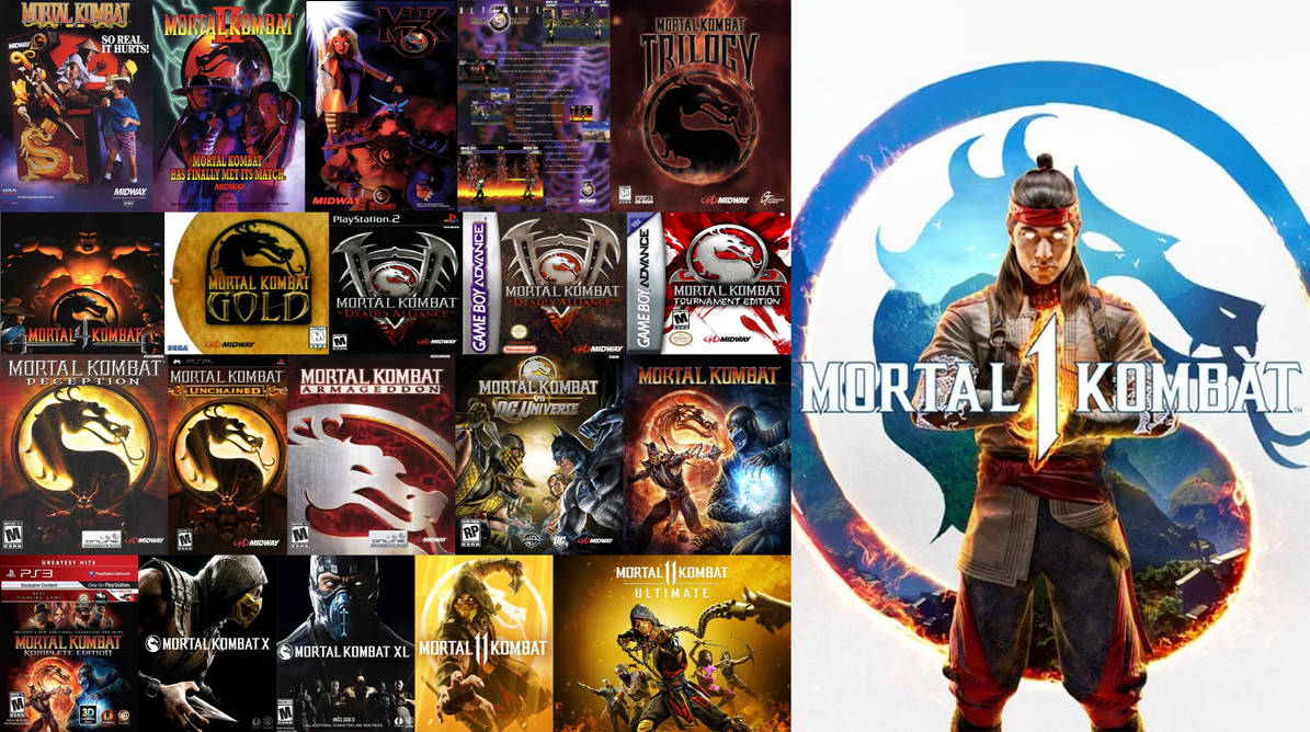 All Mortal Kombat Games In Order